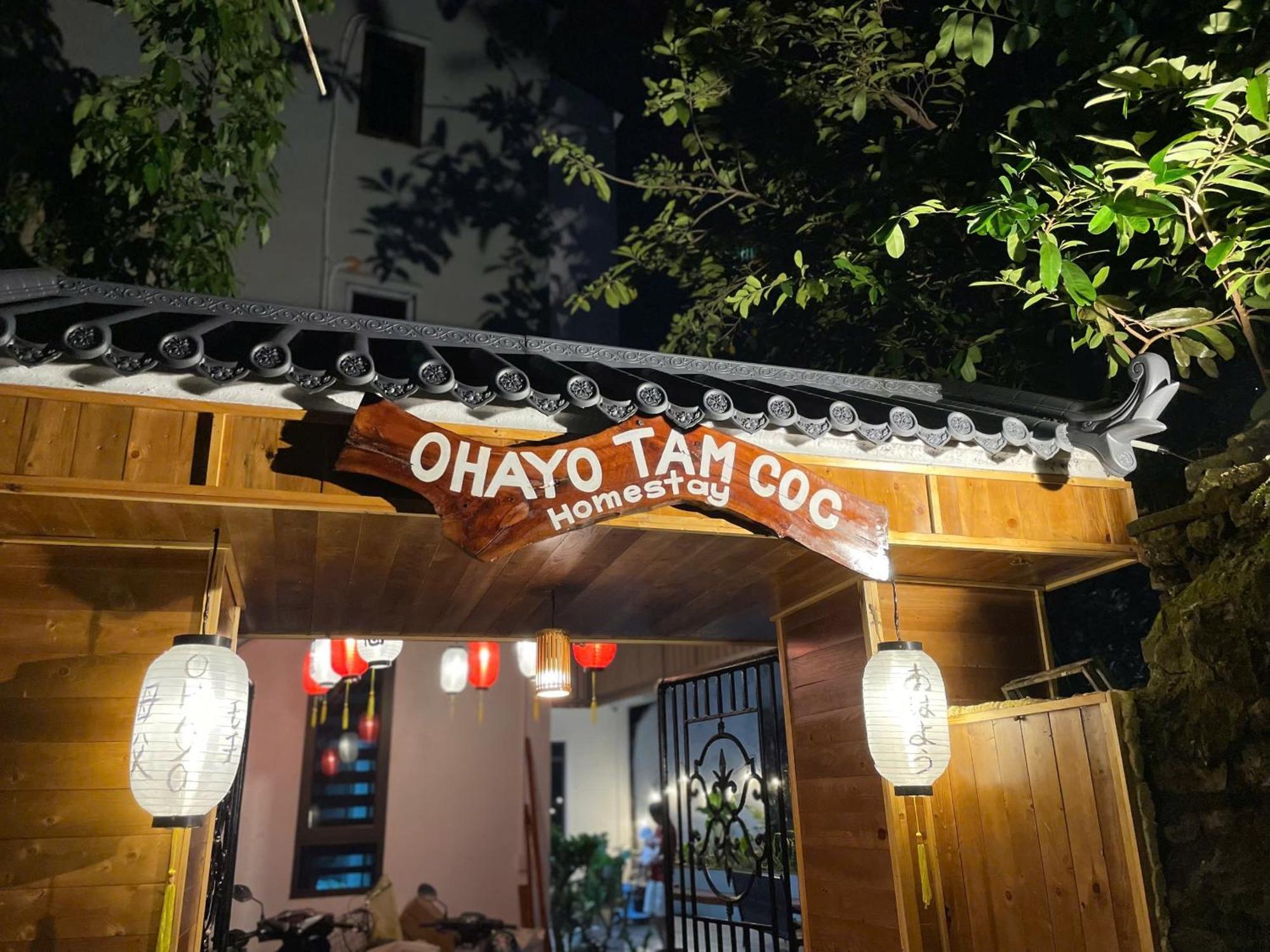 Ohayo Tam Coc Homestay Ninh Bình Extérieur photo