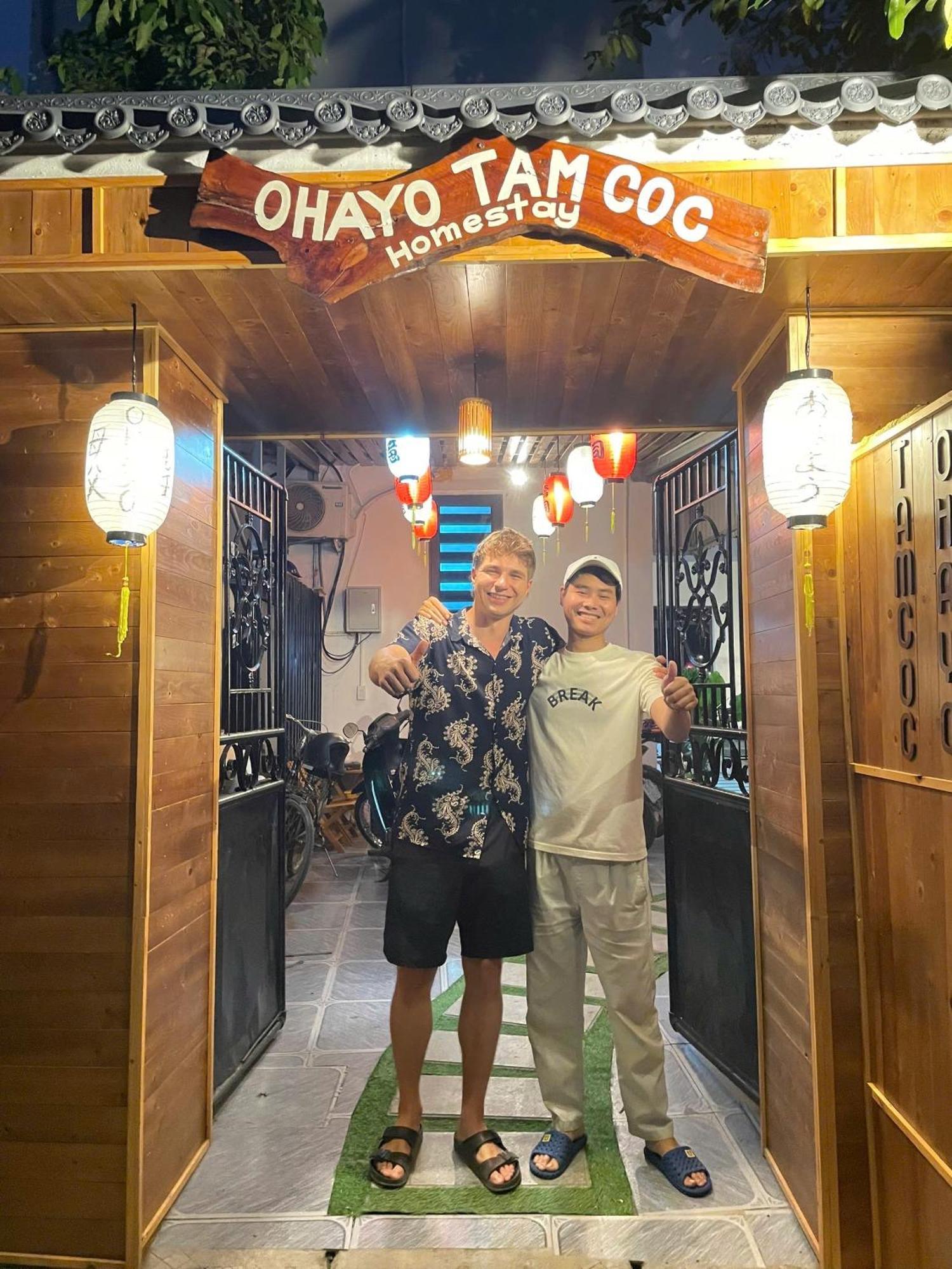 Ohayo Tam Coc Homestay Ninh Bình Extérieur photo