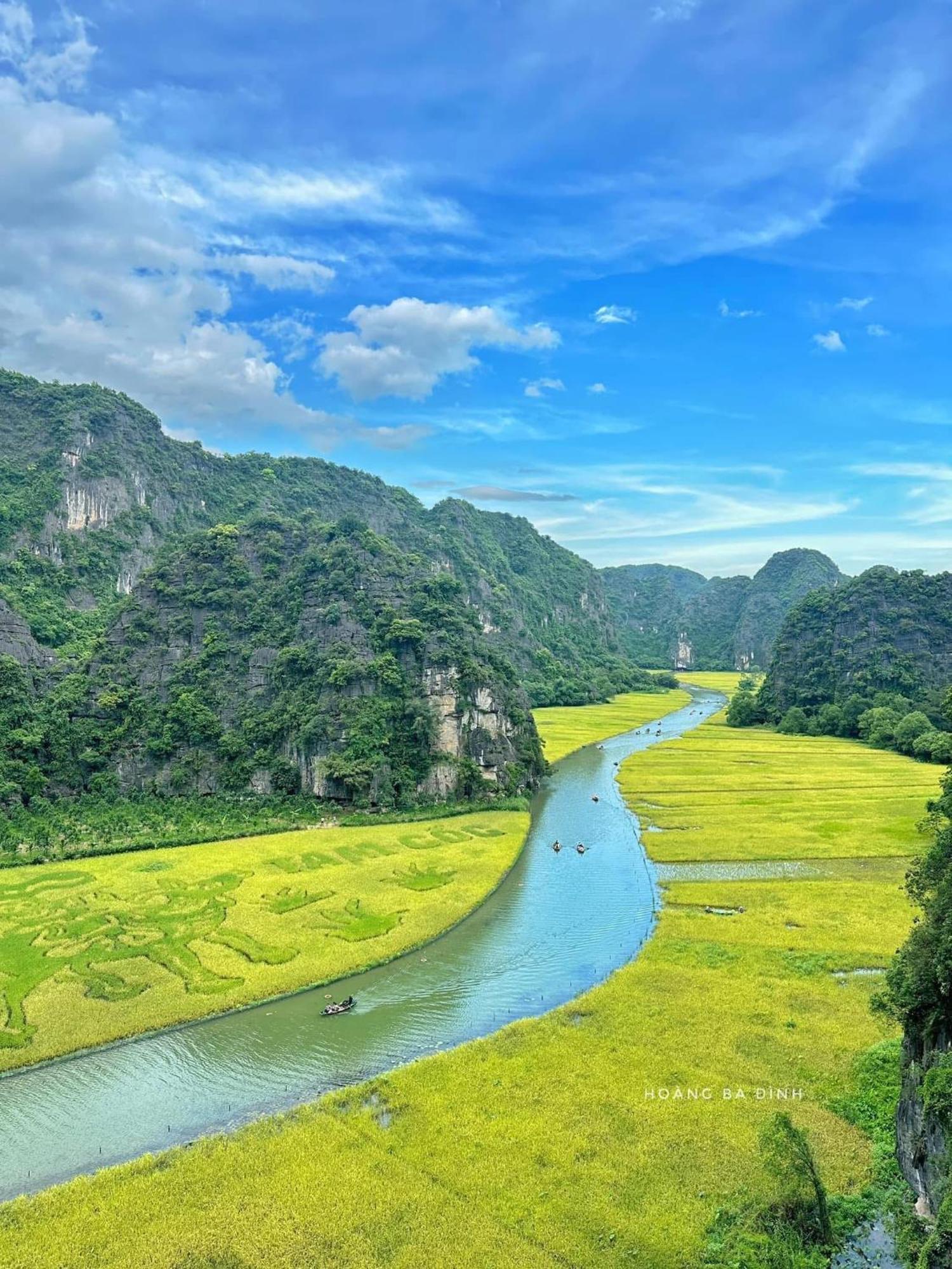 Ohayo Tam Coc Homestay Ninh Bình Extérieur photo